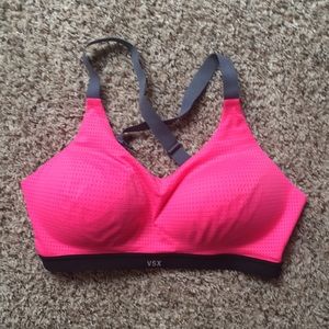 Victoria’s Secret. HOT PINK Sports Bra